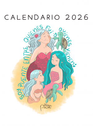 Calendario de pared 2026