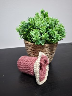 VULVA DE CROCHET
