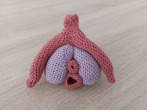 CLÍTORIS DE CROCHET