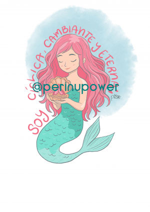 Soy cíclica, cambiante y eterna