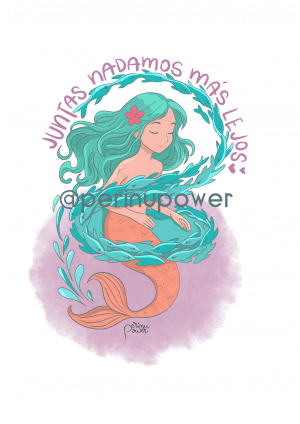 Juntas nadamos más lejos