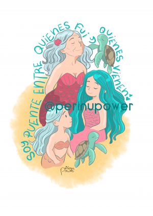 Soy puente entre quienes fui y quienes vienen